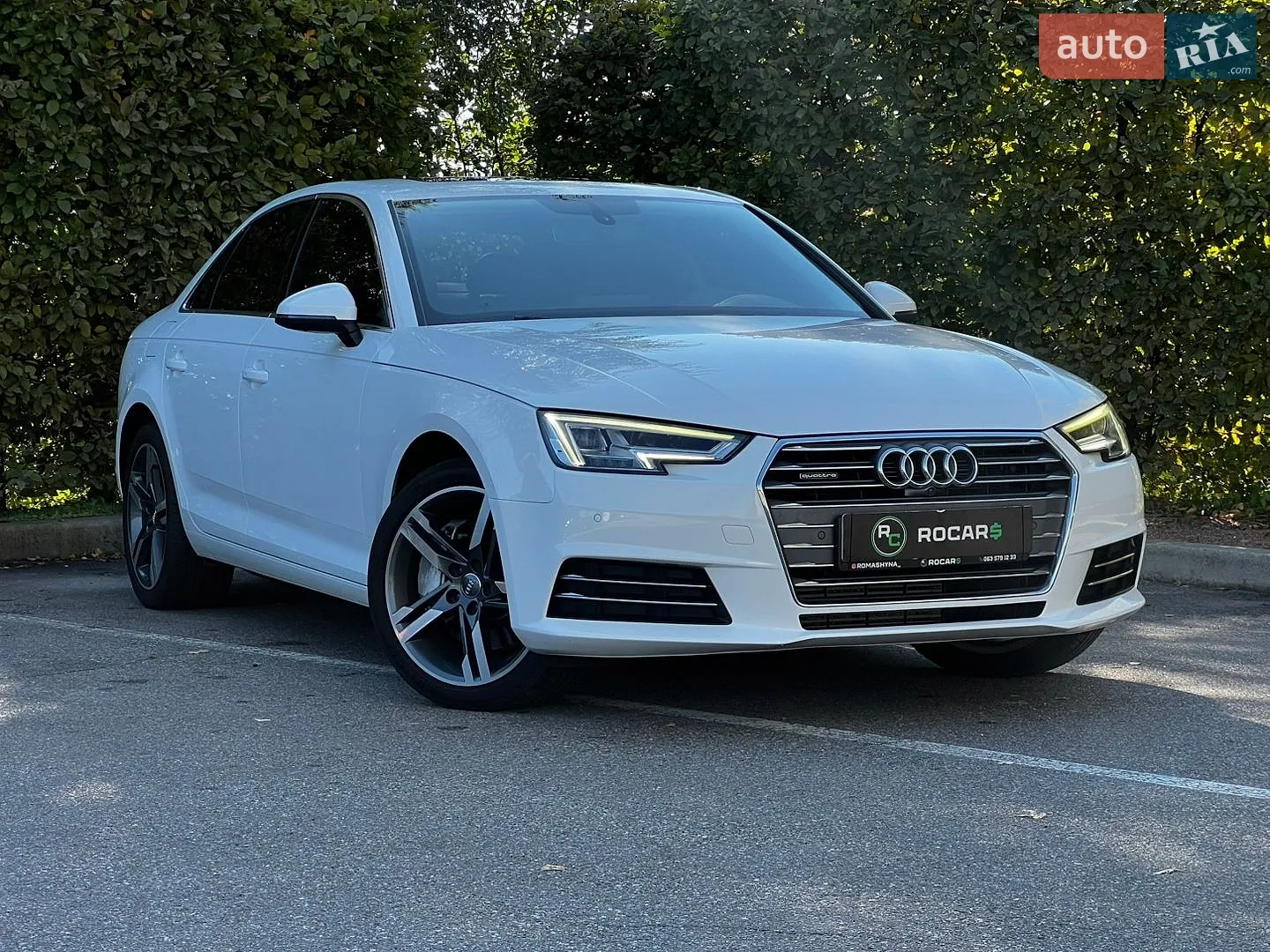 Audi A4, 2016