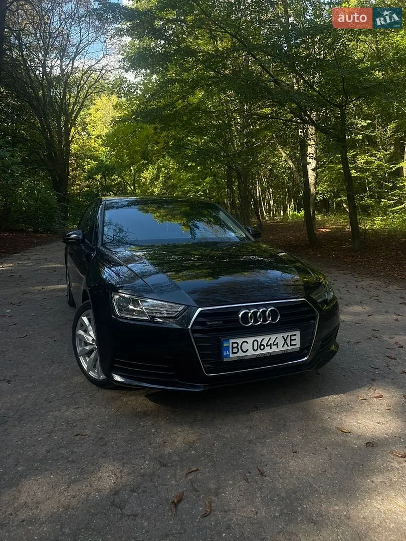Audi A4, 2017