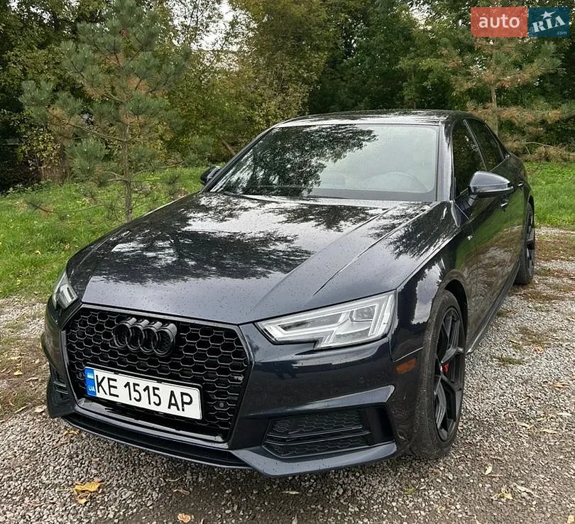 Audi A4, 2016