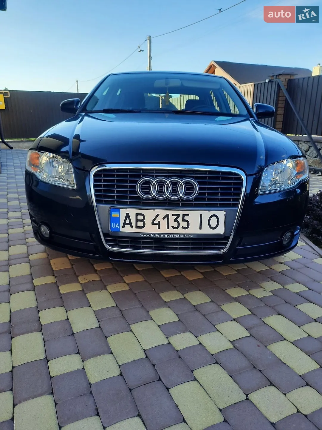 Audi A4, 2007