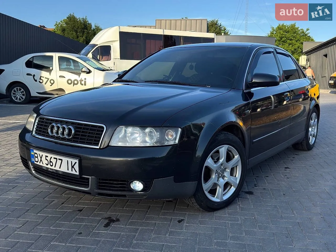 Audi A4, 2002