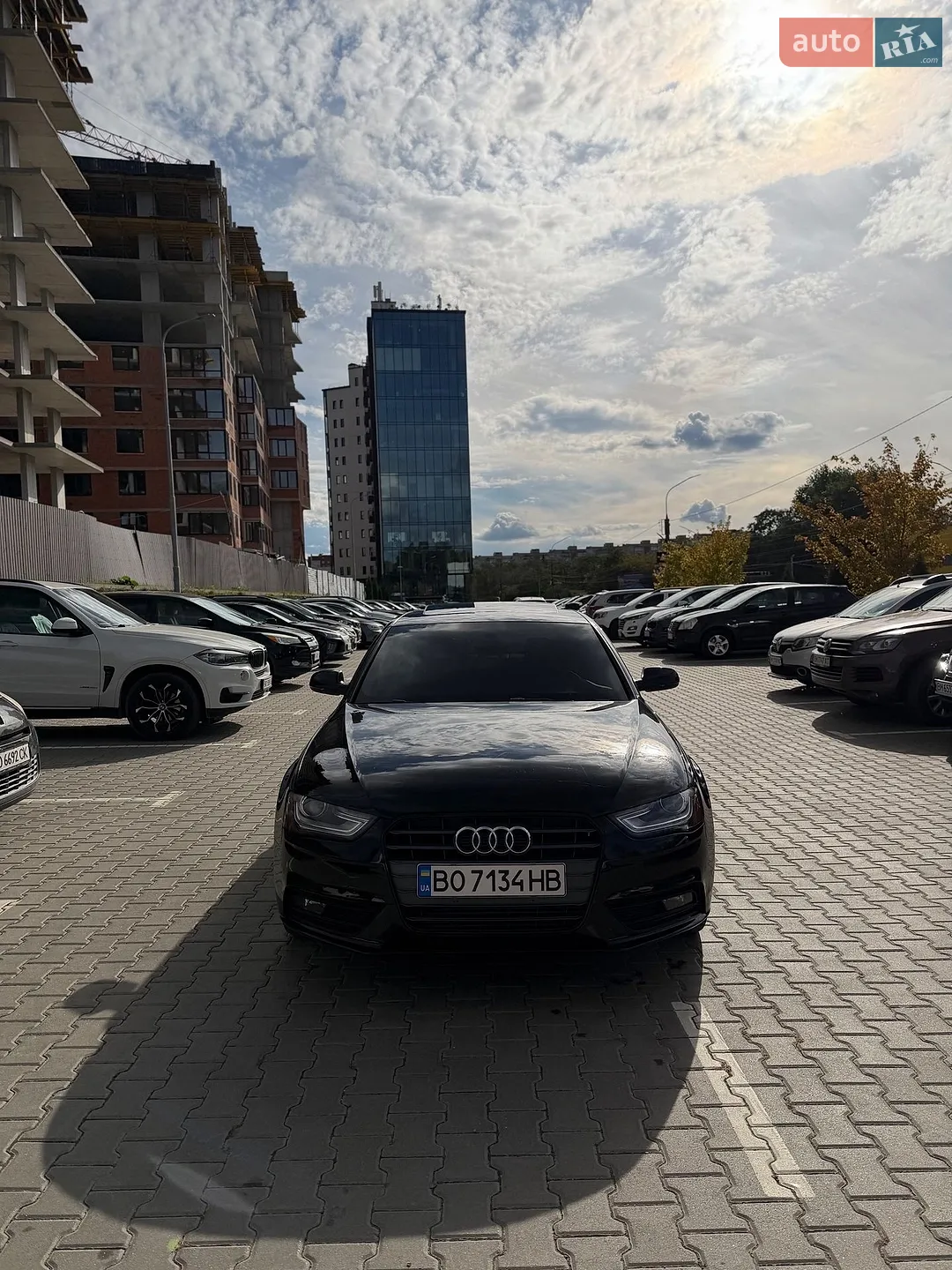 Audi A4, 2013