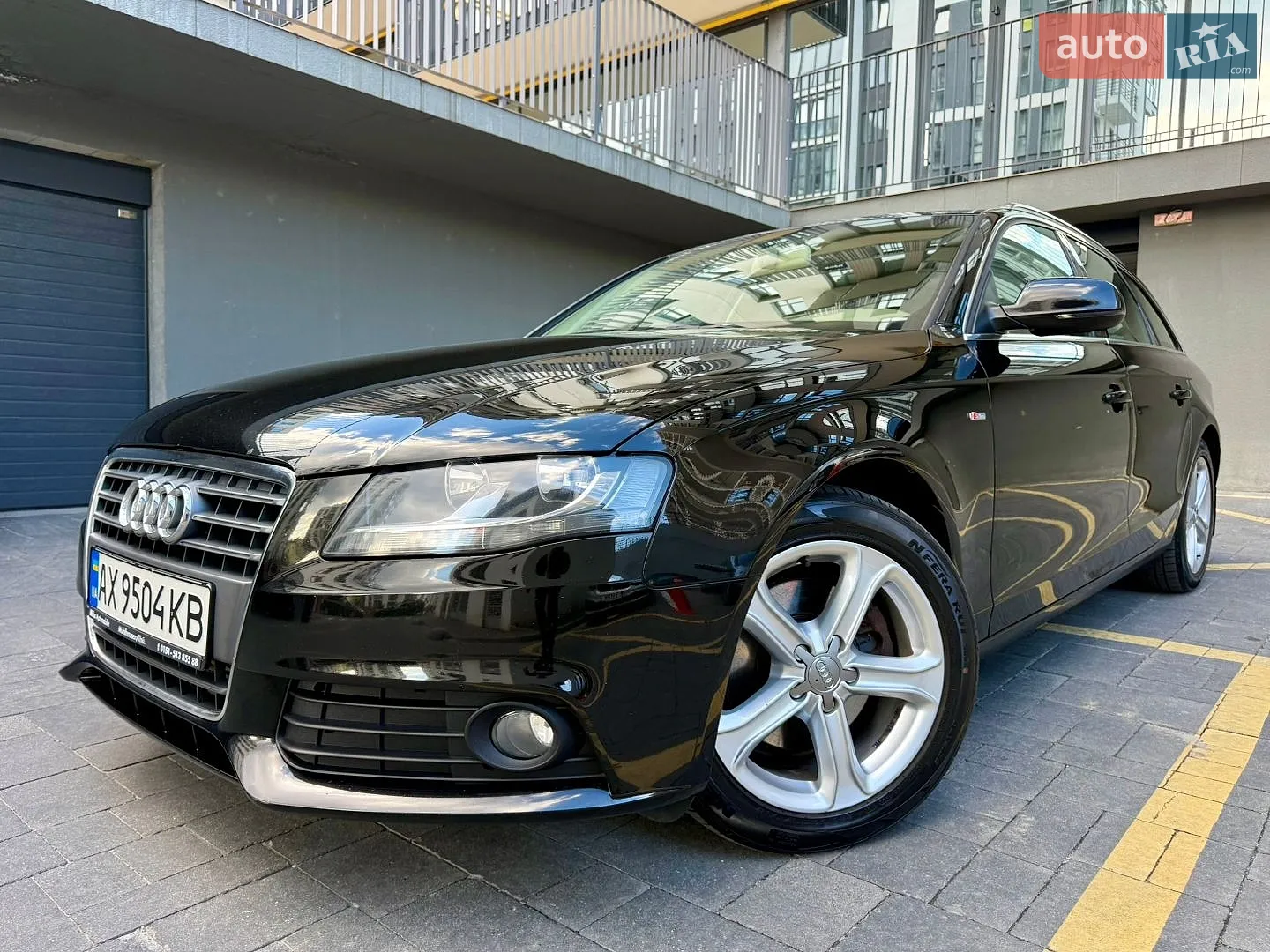 Audi A4, 2009