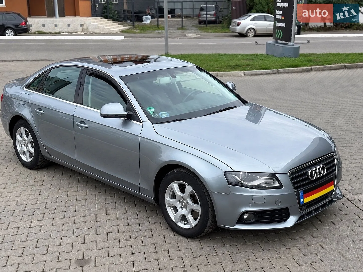 Audi A4, 2008