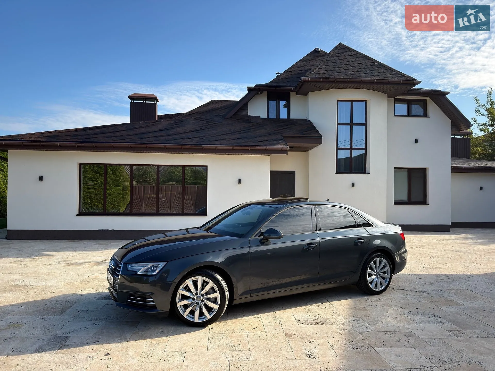 Audi A4, 2016