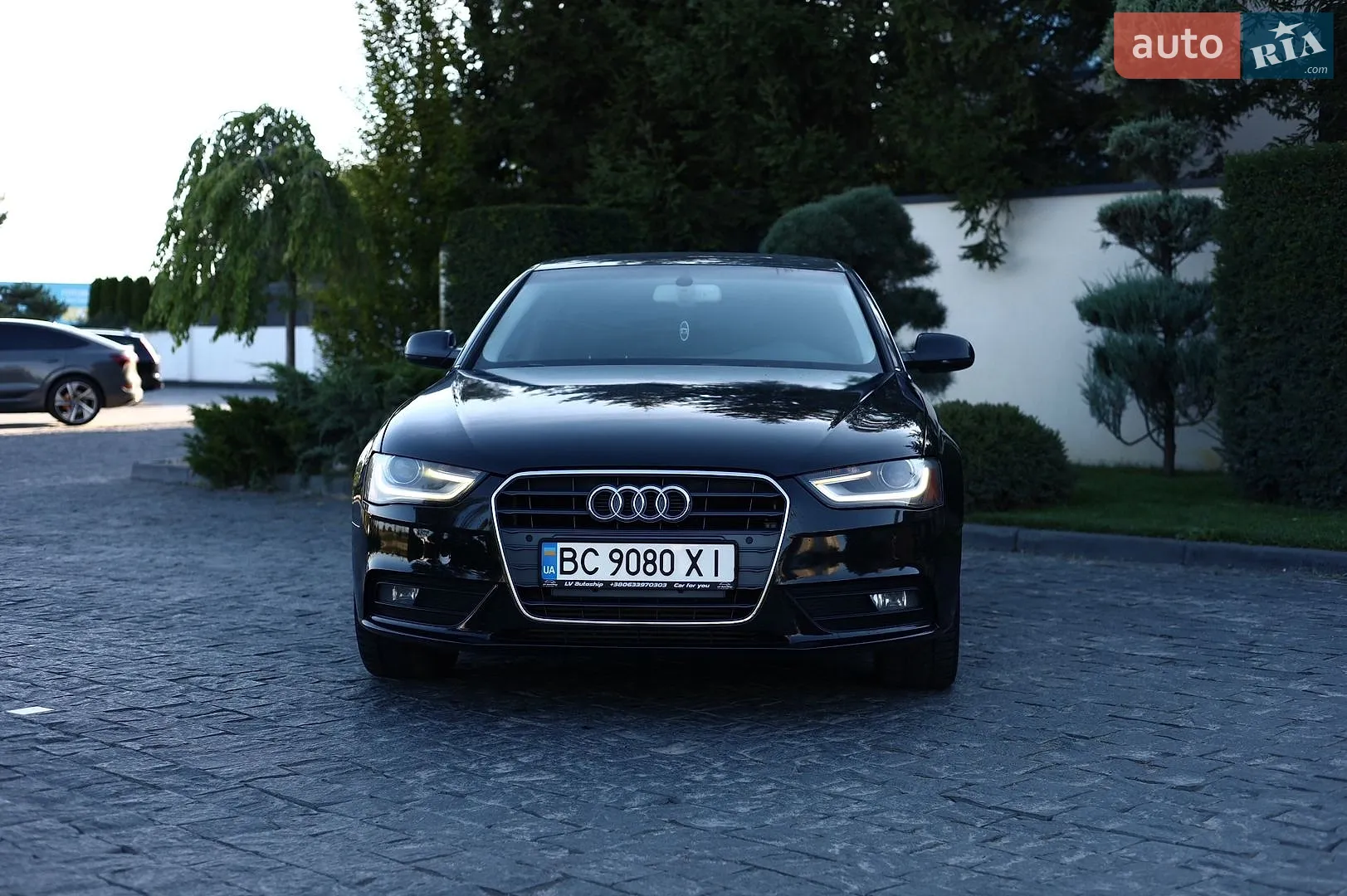 Audi A4, 2013