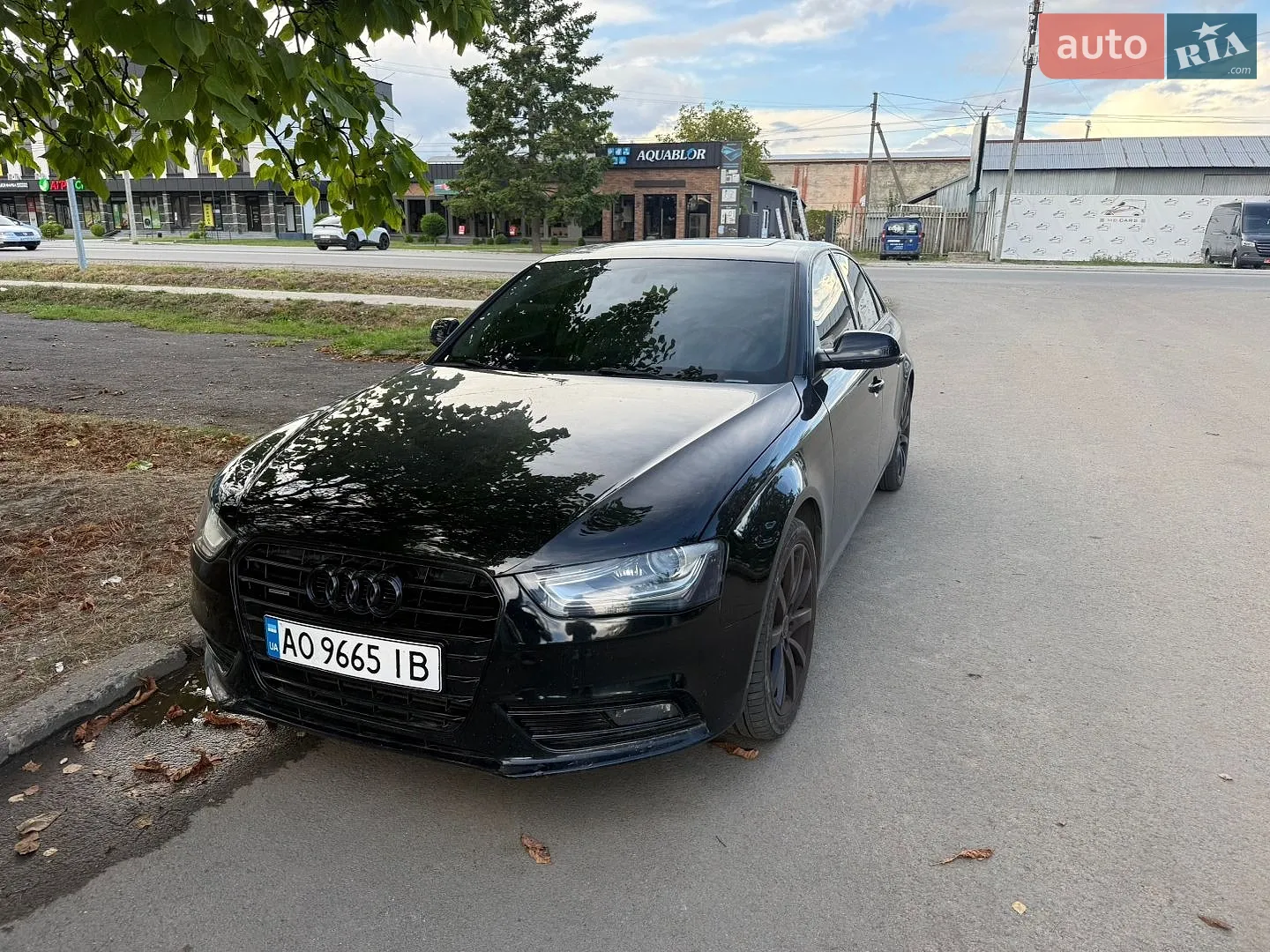 Audi A4, 2012