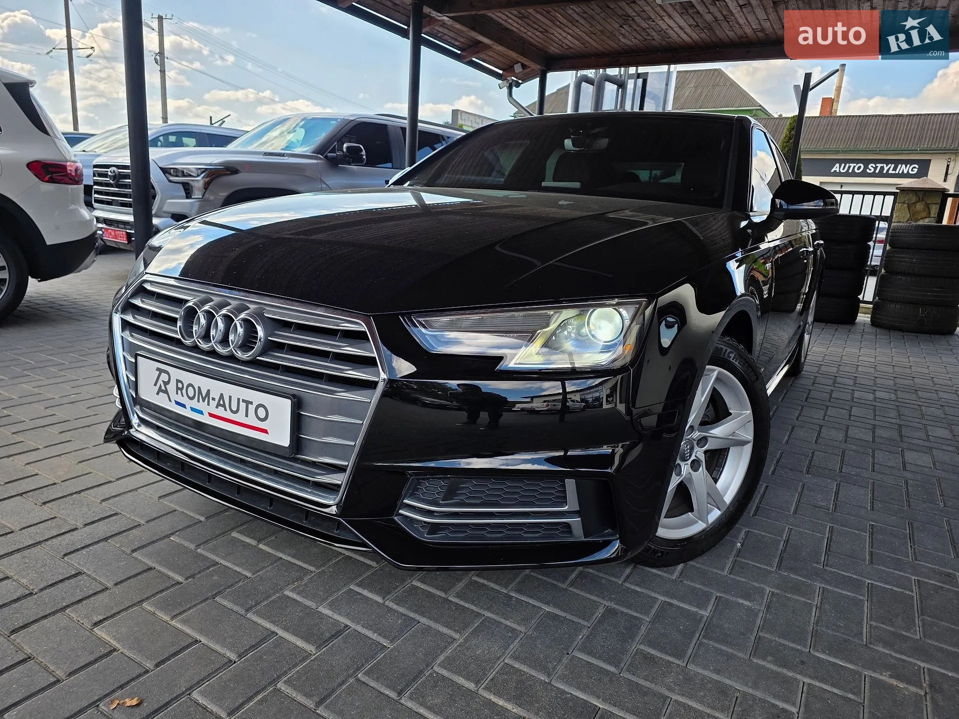 Audi A4, 2018