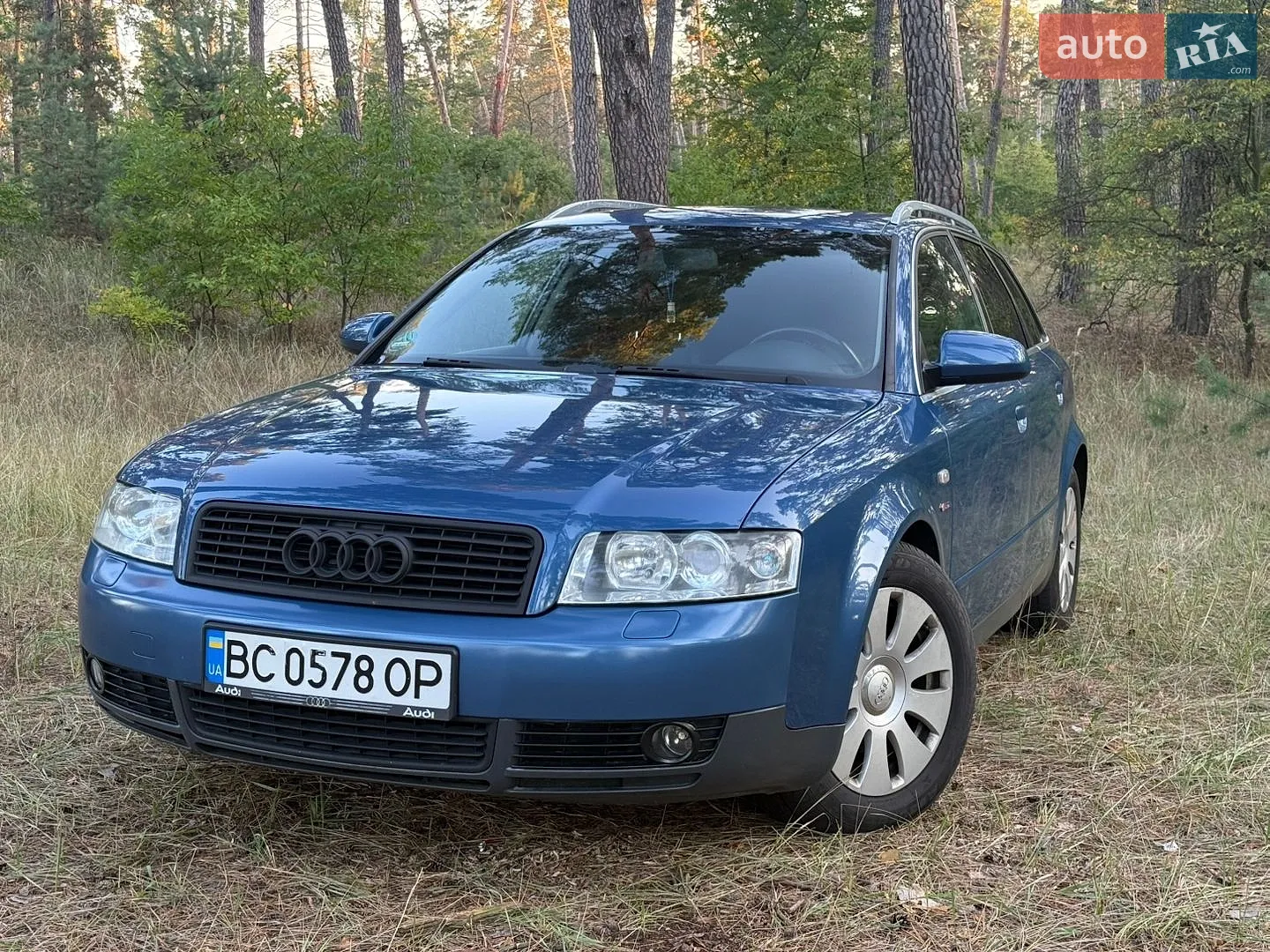 Audi A4, 2001