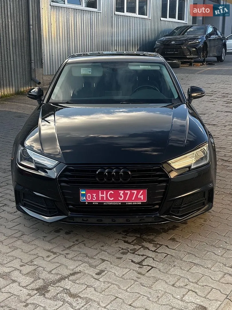 Audi A4, 2018