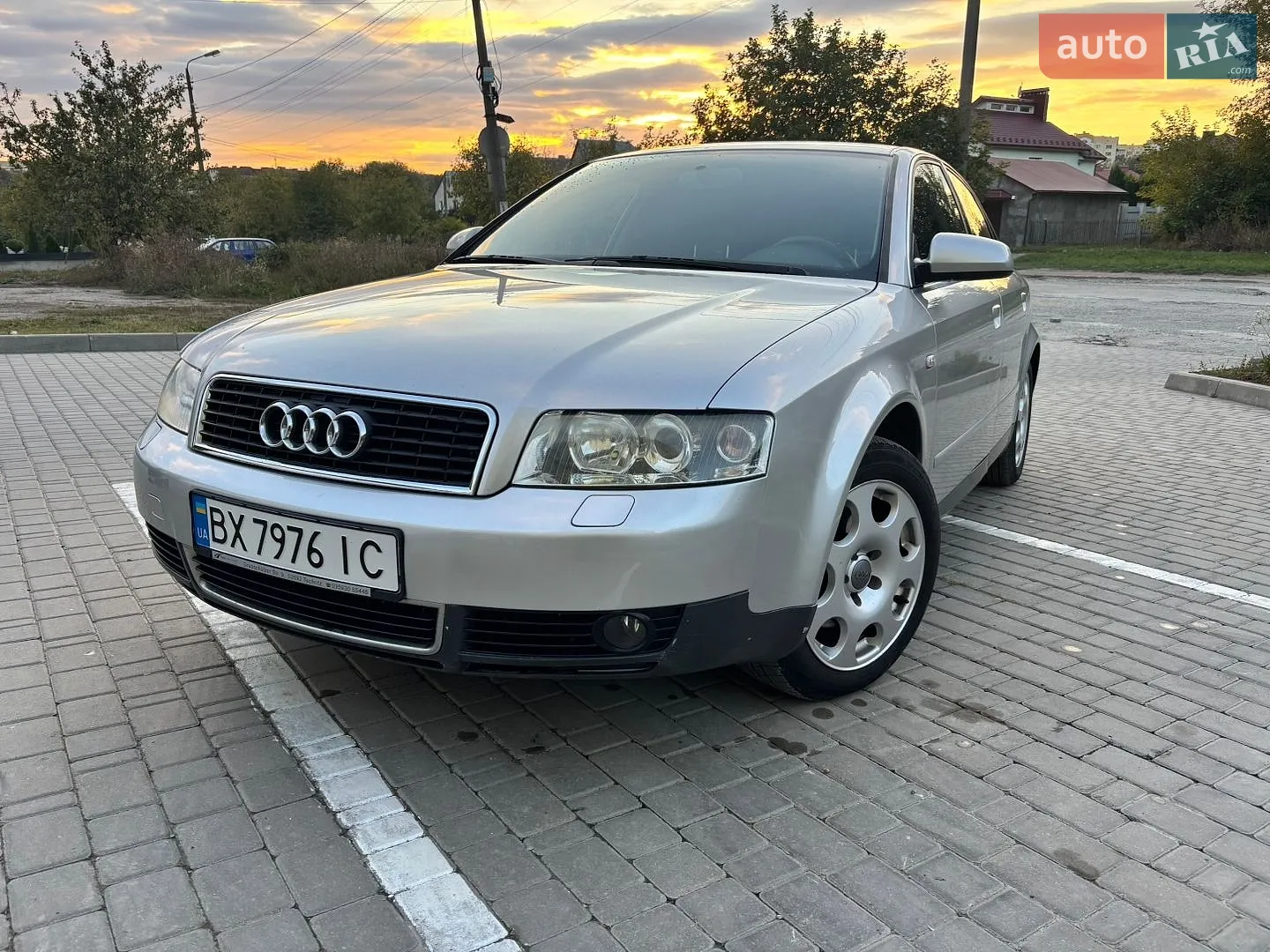 Audi A4, 2002