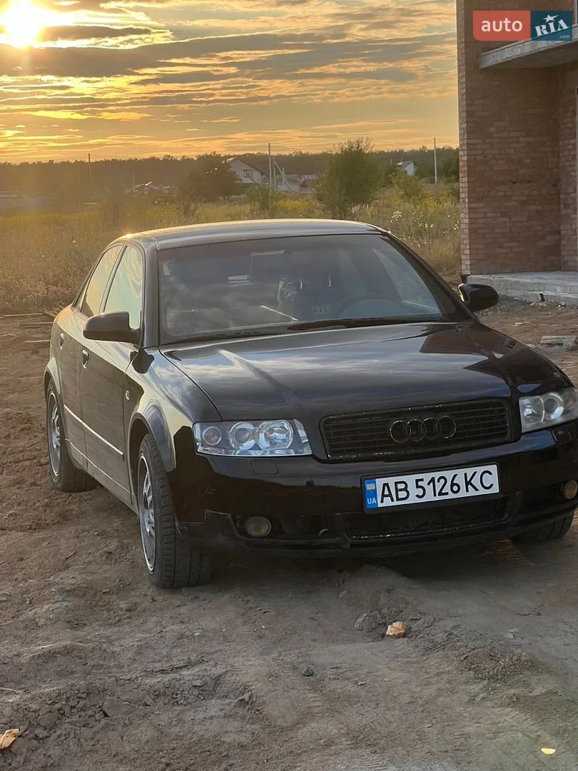 Audi A4, 2002