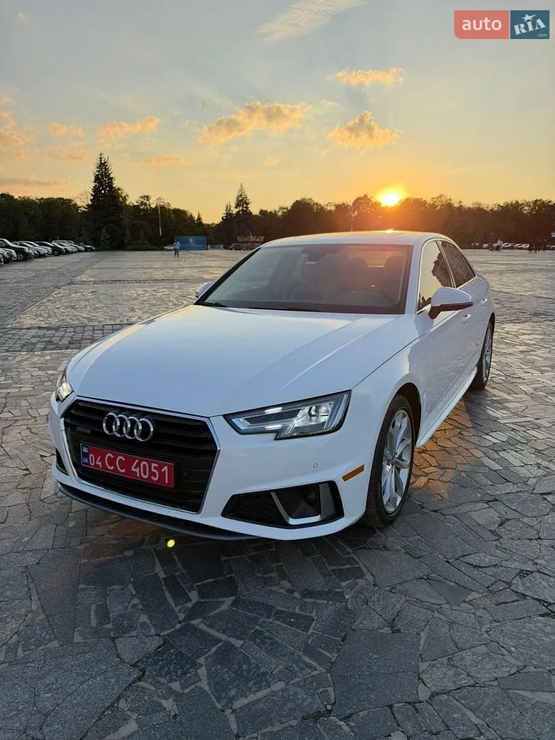 Audi A4, 2019