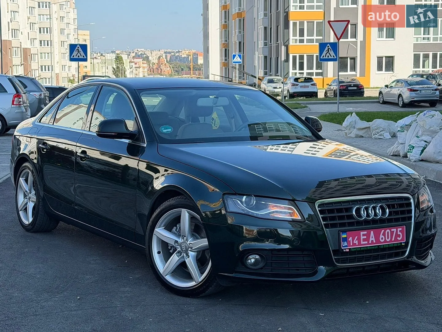 Audi A4, 2009
