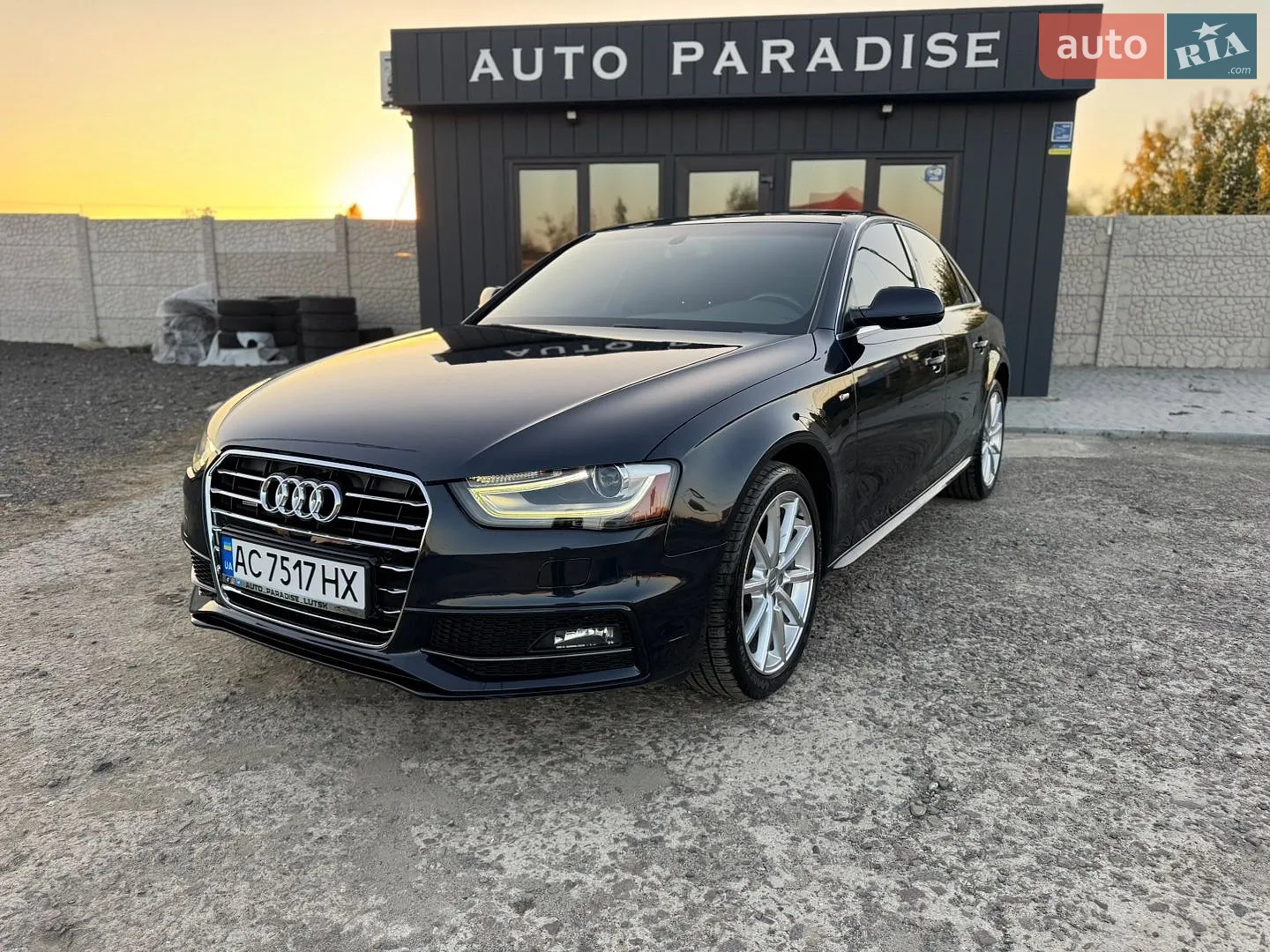 Audi A4, 2014
