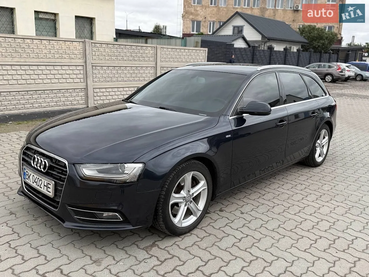 Audi A4, 2012