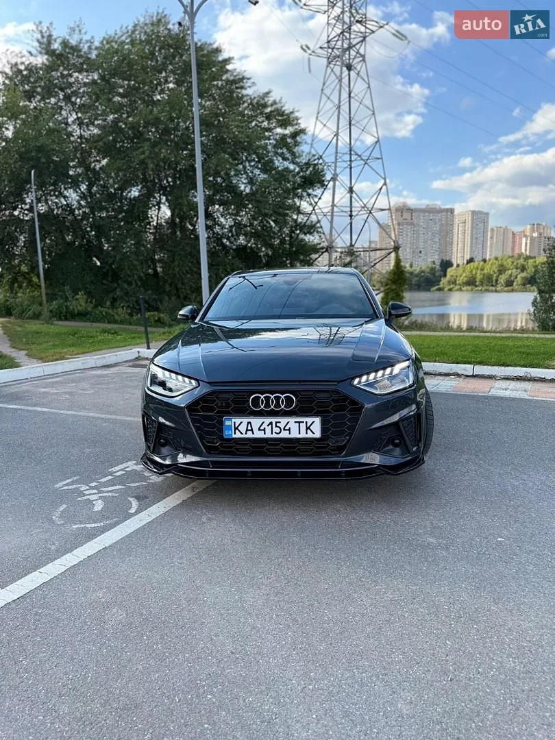 Audi A4, 2023
