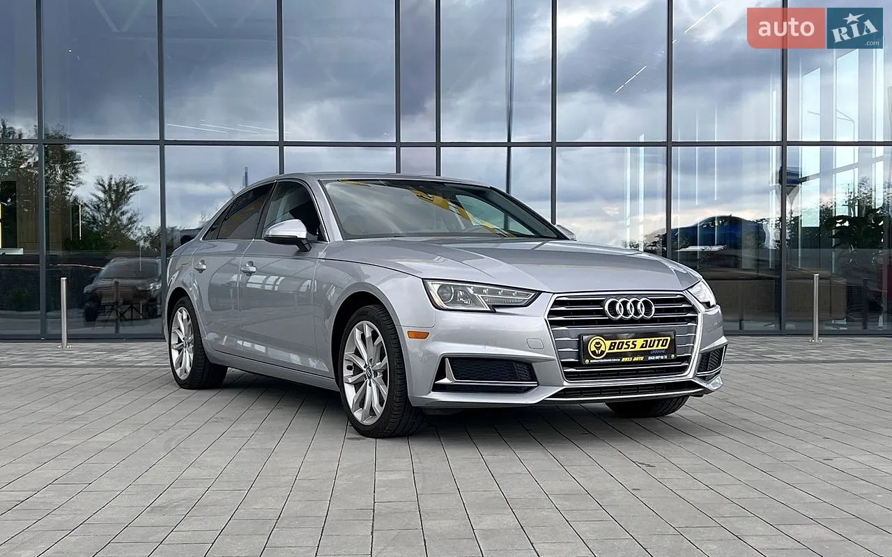 Audi A4, 2019