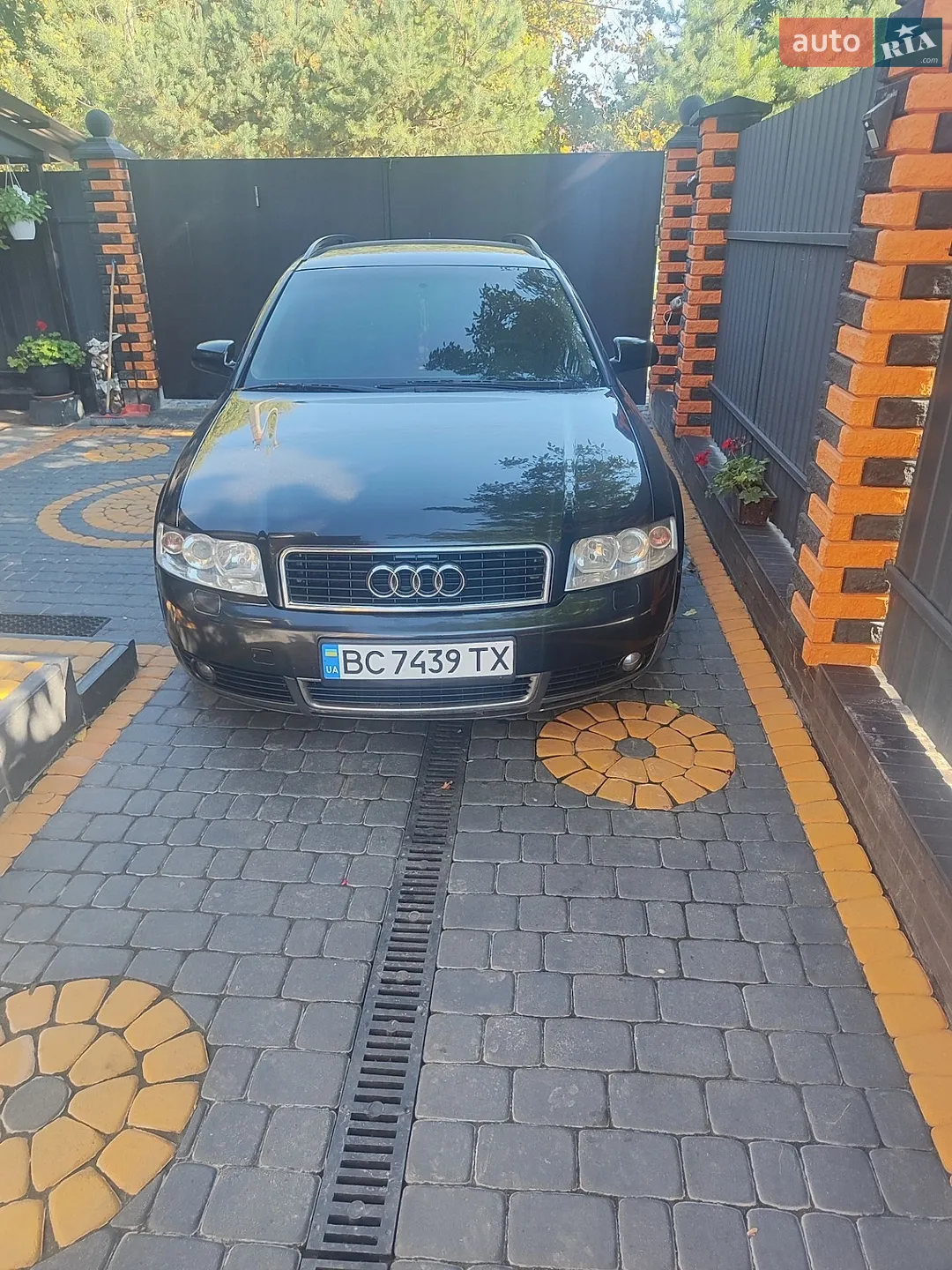 Audi A4, 2002