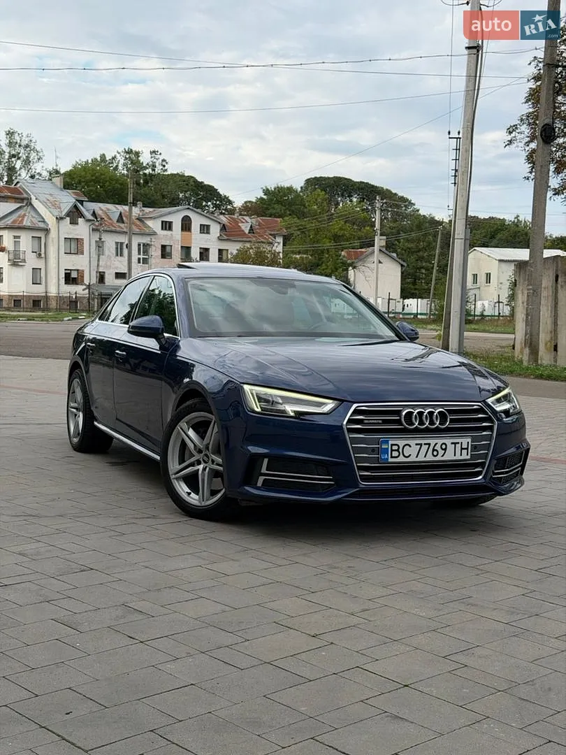 Audi A4, 2017
