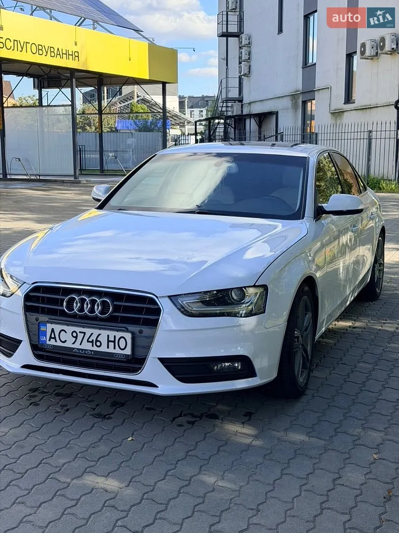 Audi A4, 2013