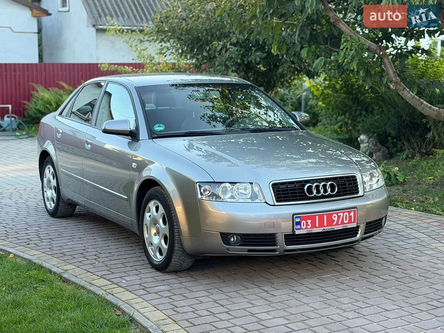 Audi A4, 2004