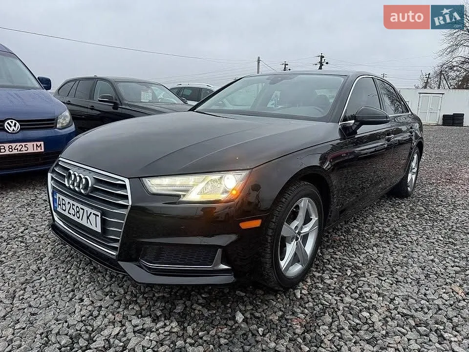 Audi A4, 2018