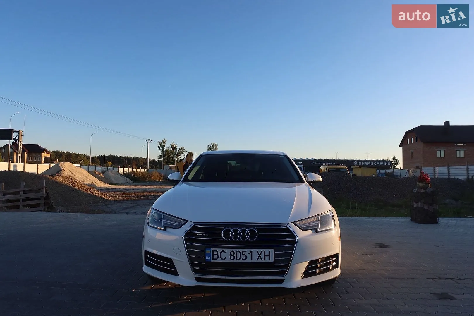 Audi A4, 2017