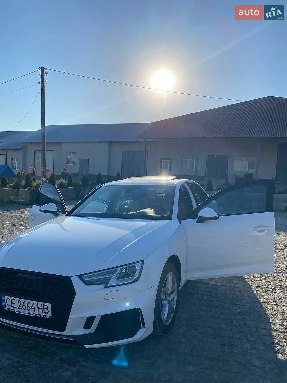 Audi A4, 2016
