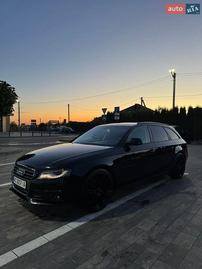Audi A4, 2008