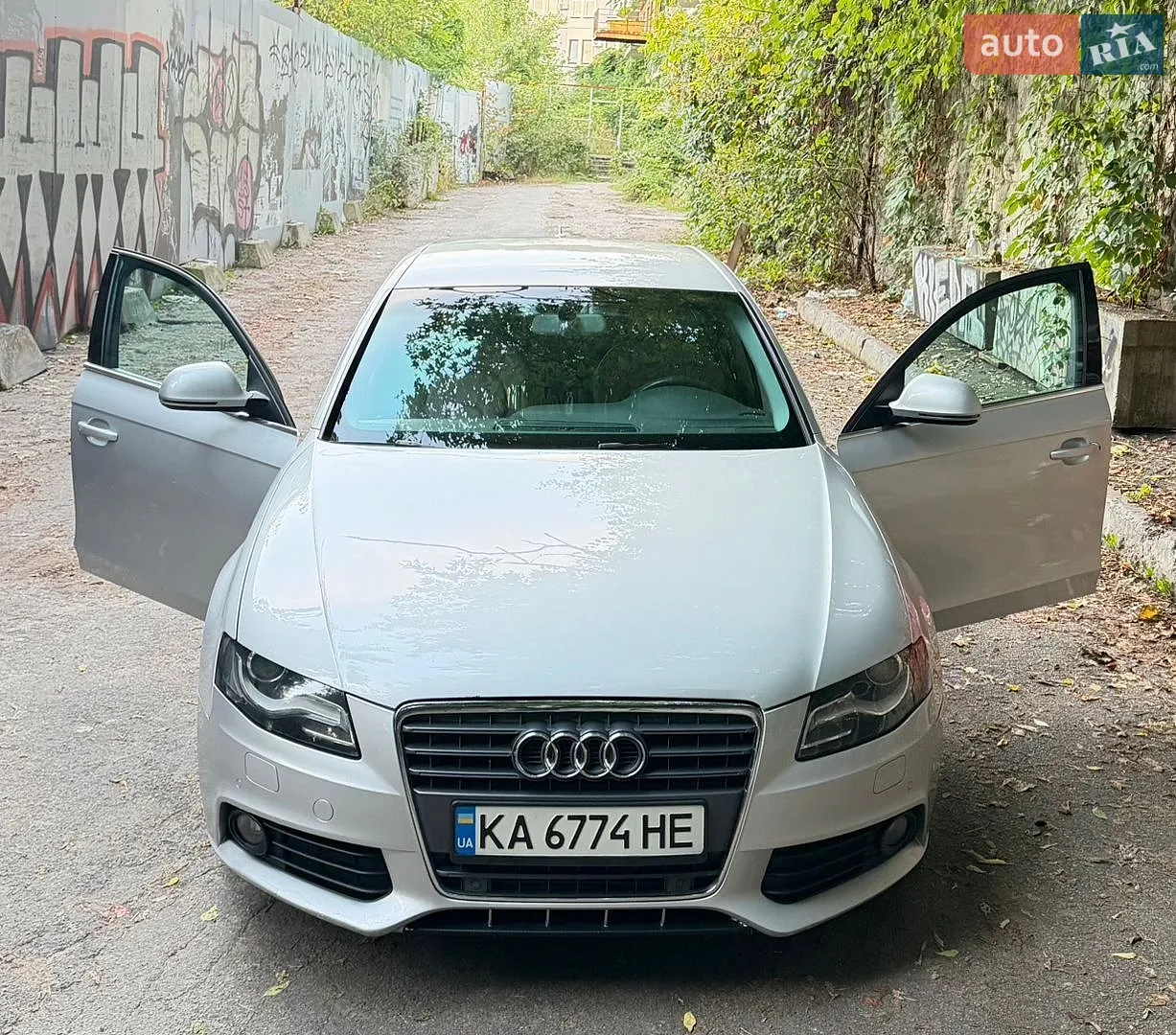 Audi A4, 2008