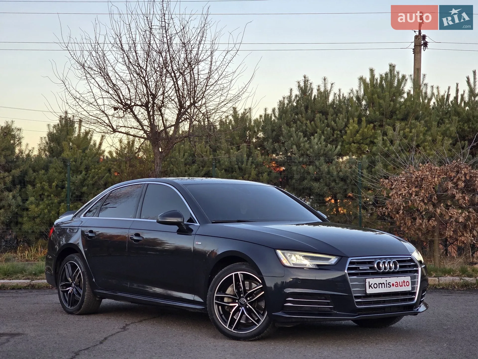 Audi A4, 2017