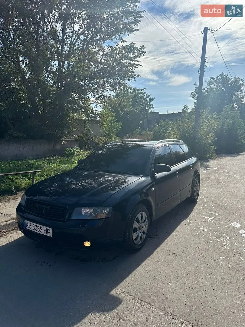 Audi A4, 2003