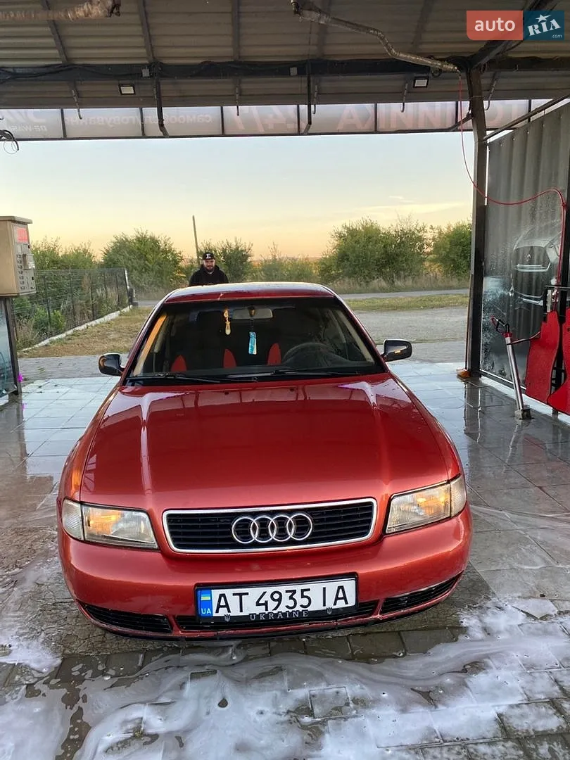 Audi A4, 1995