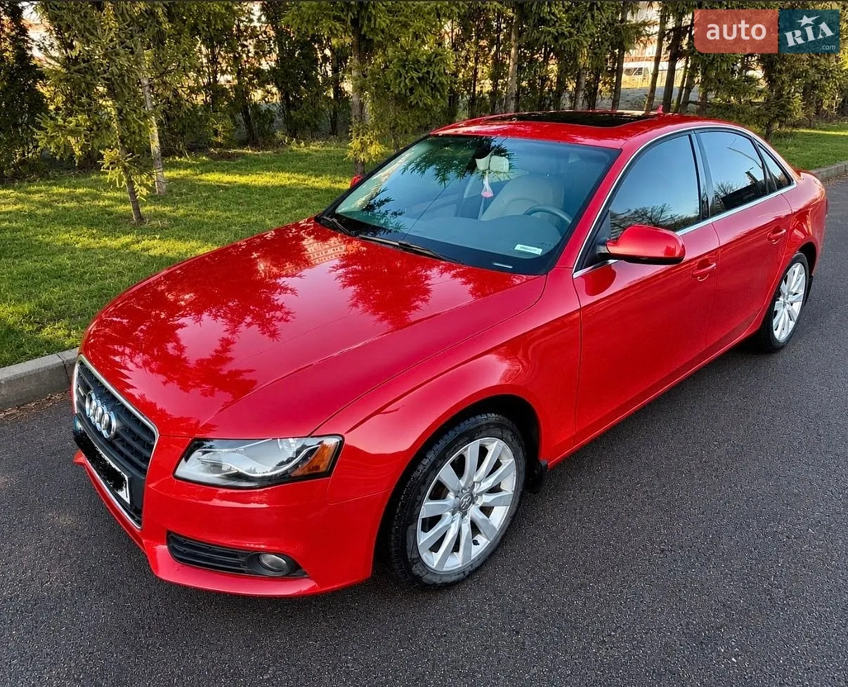 Audi A4, 2012