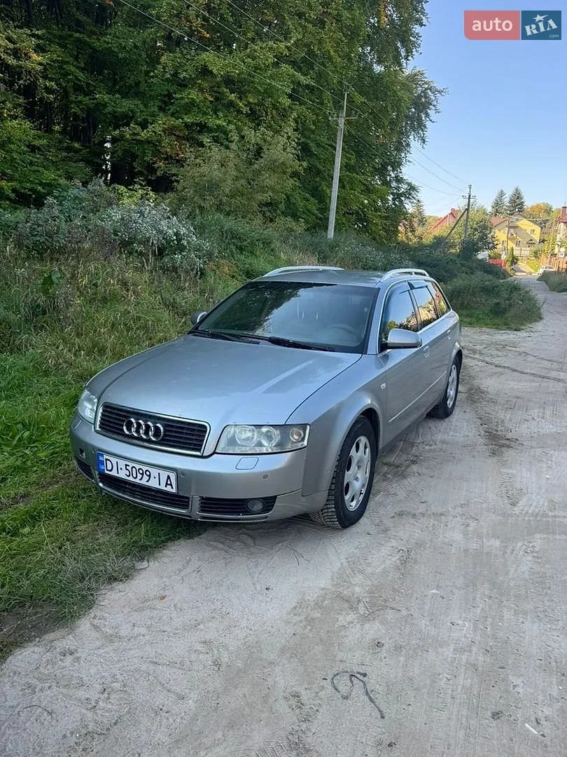 Audi A4, 2002