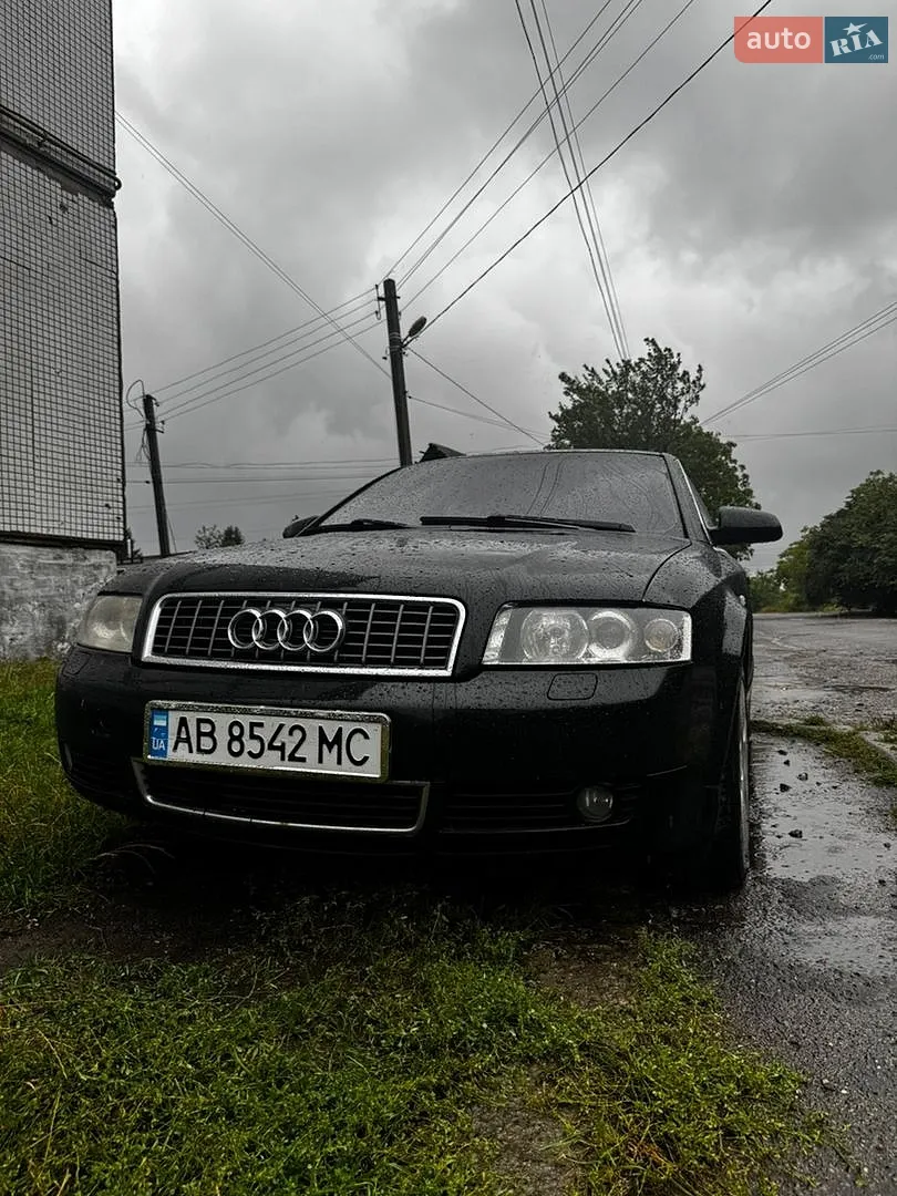 Audi A4, 2003