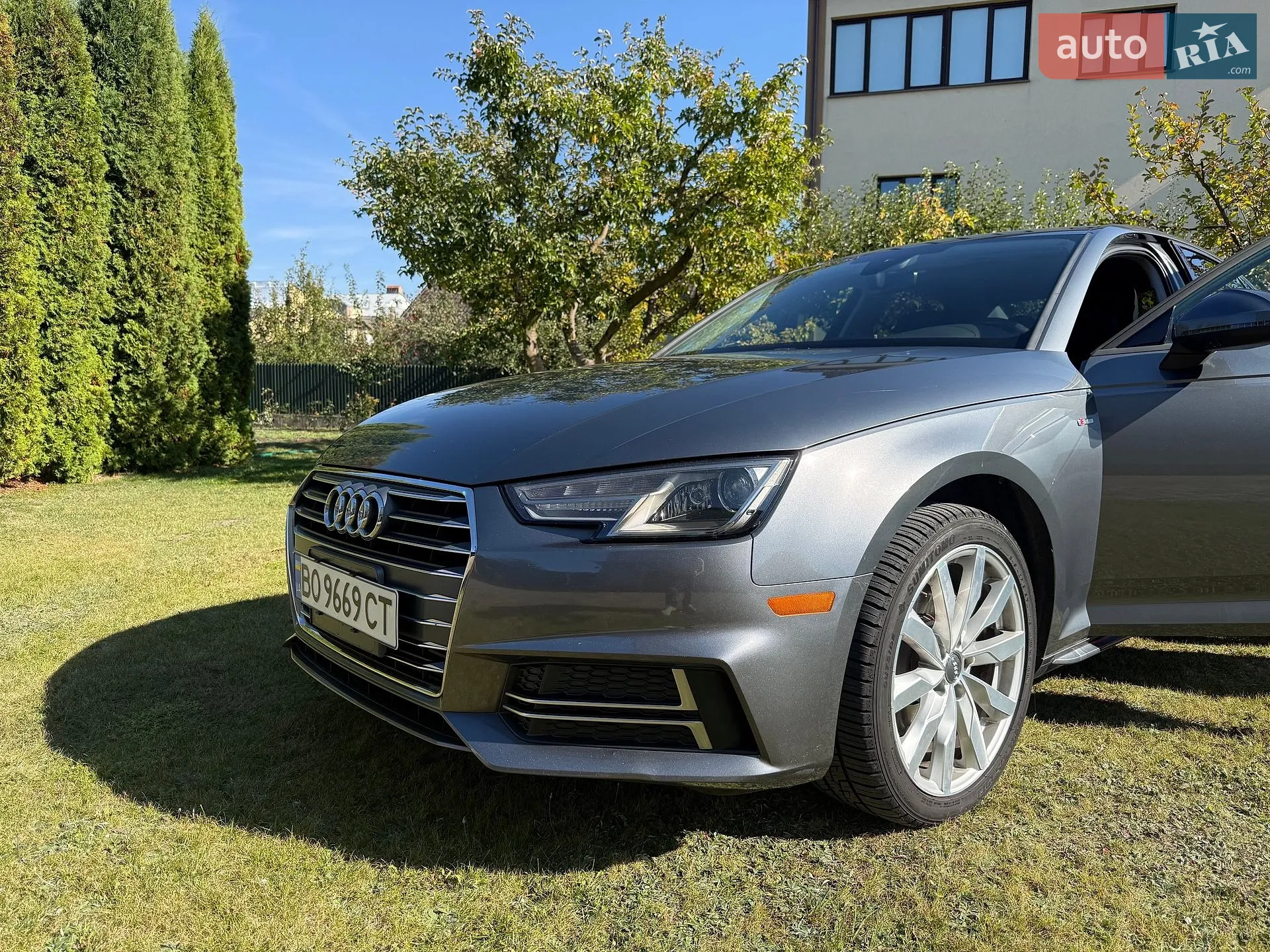 Audi A4, 2017