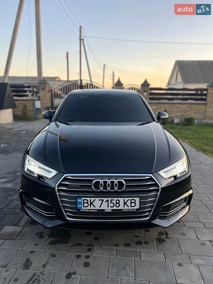 Audi A4, 2016
