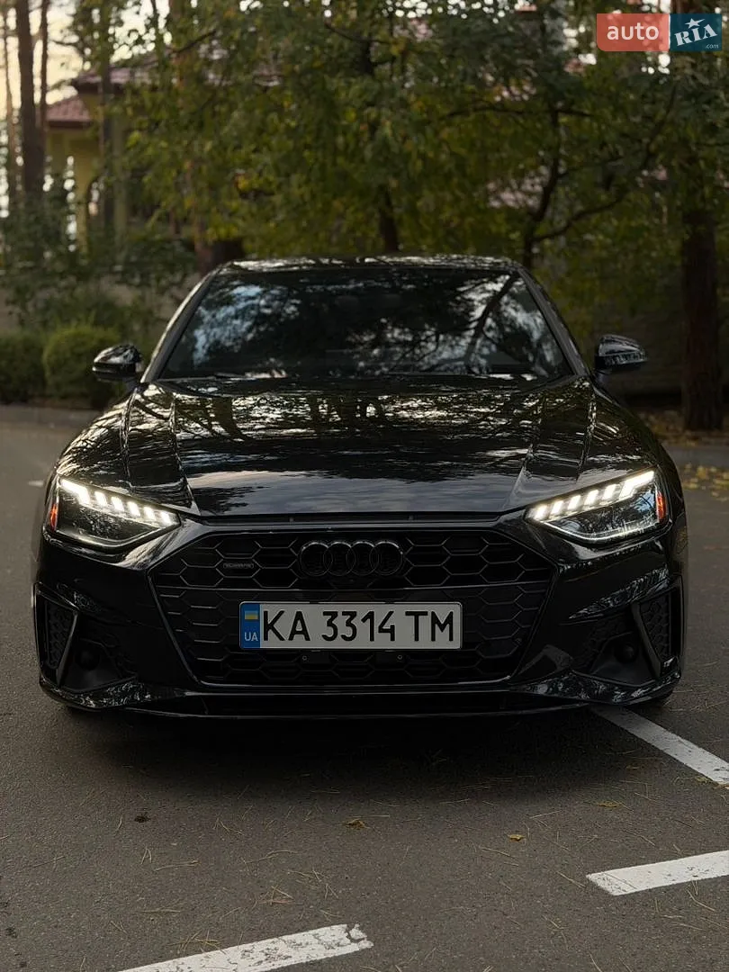 Audi A4, 2022