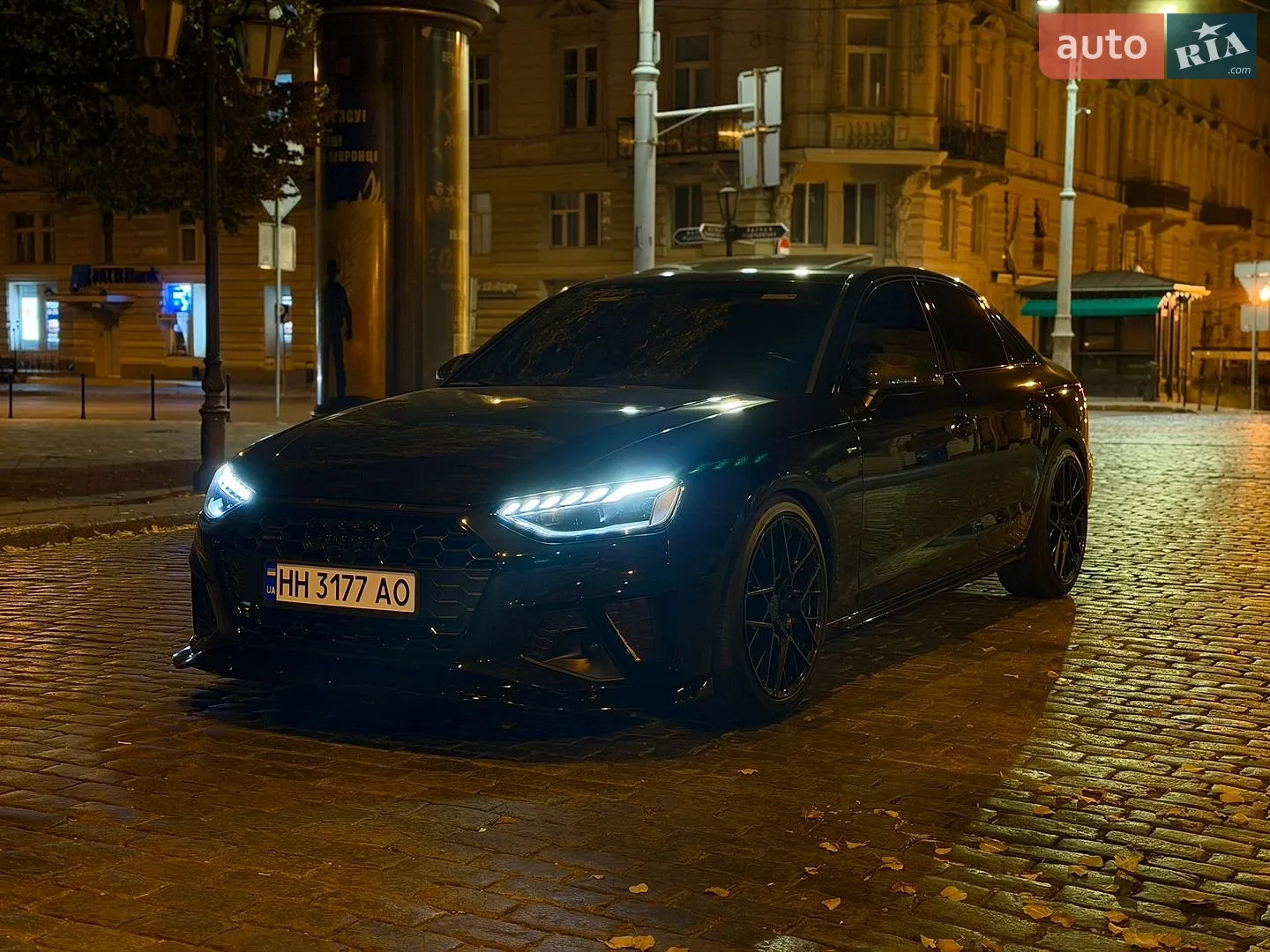 Audi A4, 2020