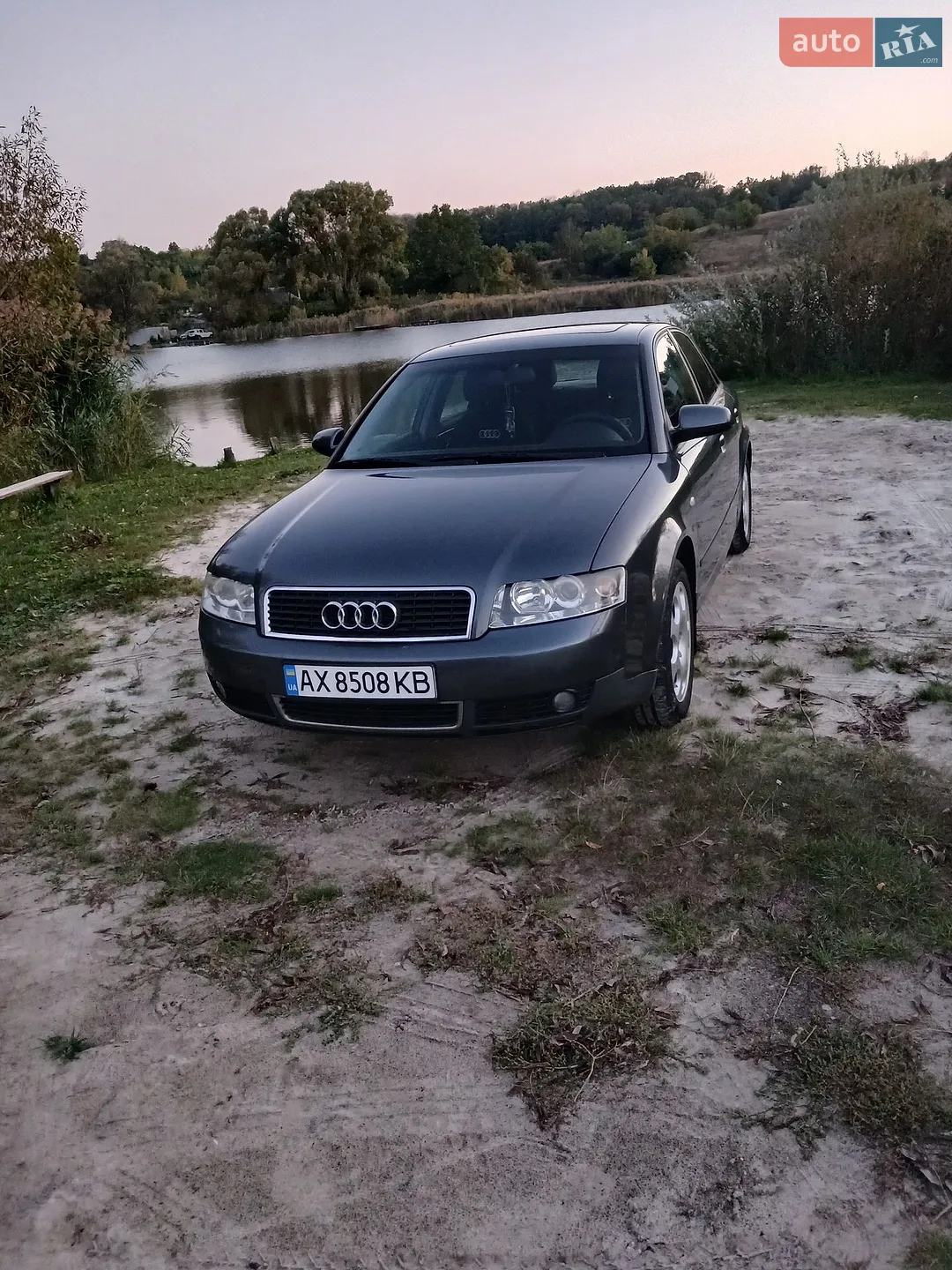 Audi A4, 2001