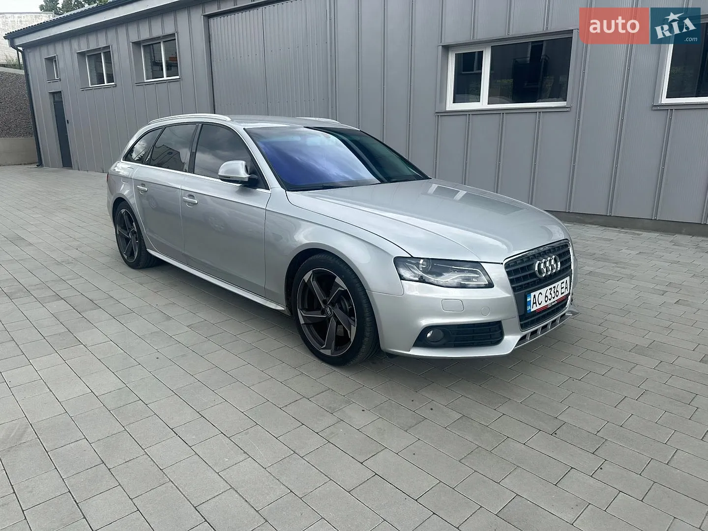 Audi A4, 2008
