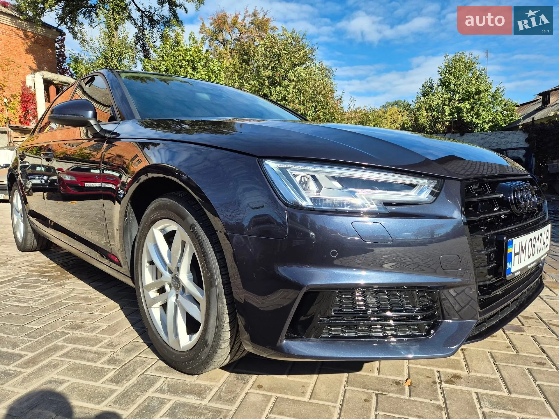 Audi A4, 2016