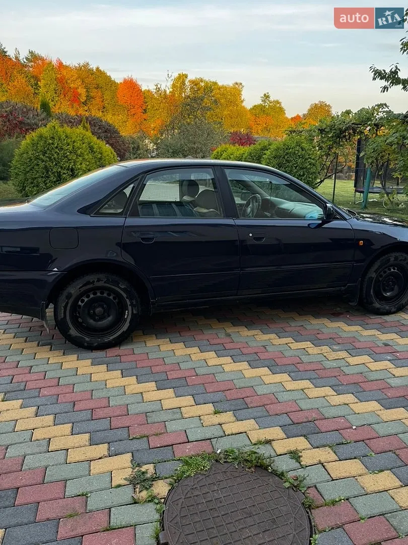 Audi A4, 1998