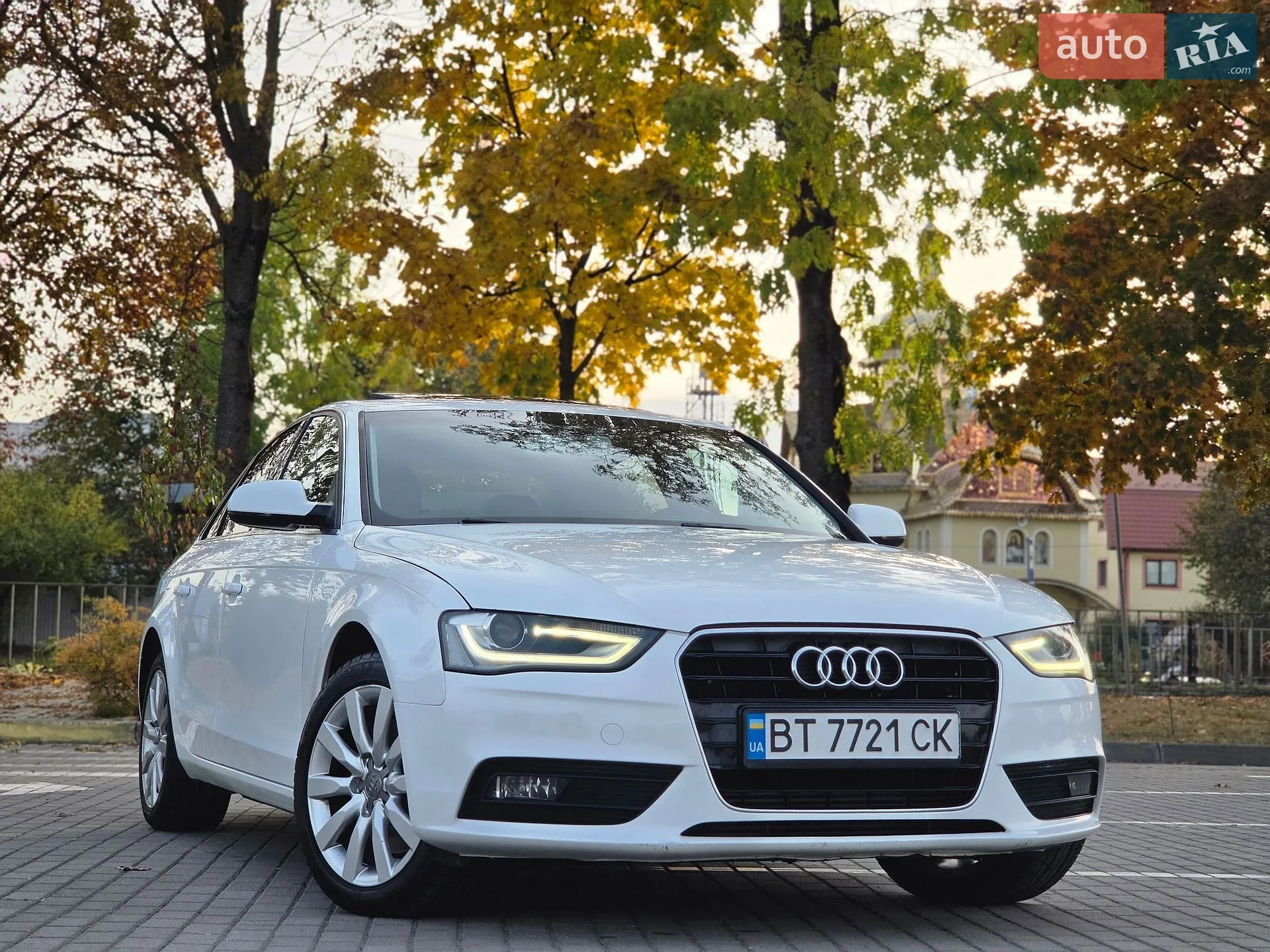 Audi A4, 2012