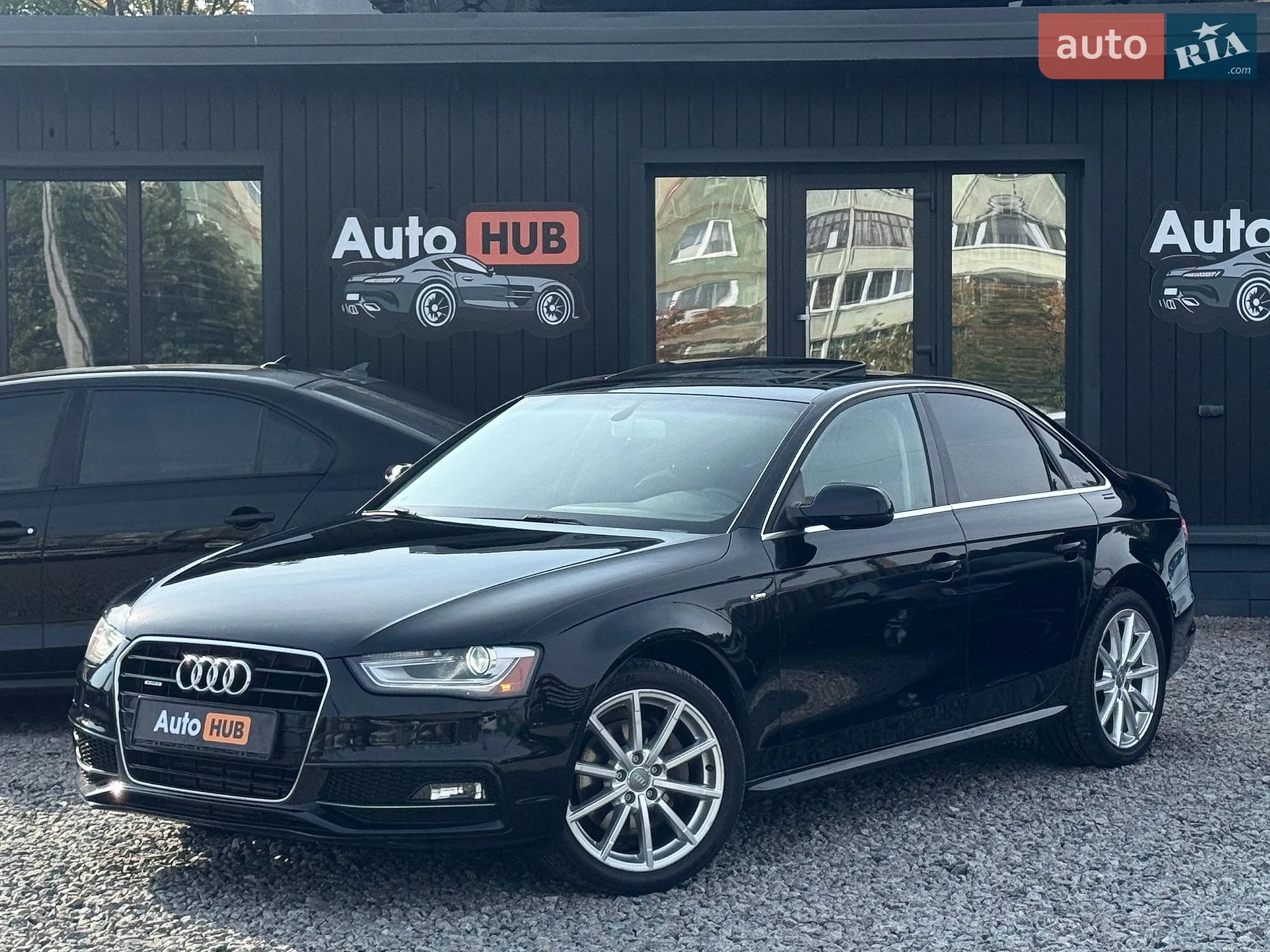 Audi A4, 2015