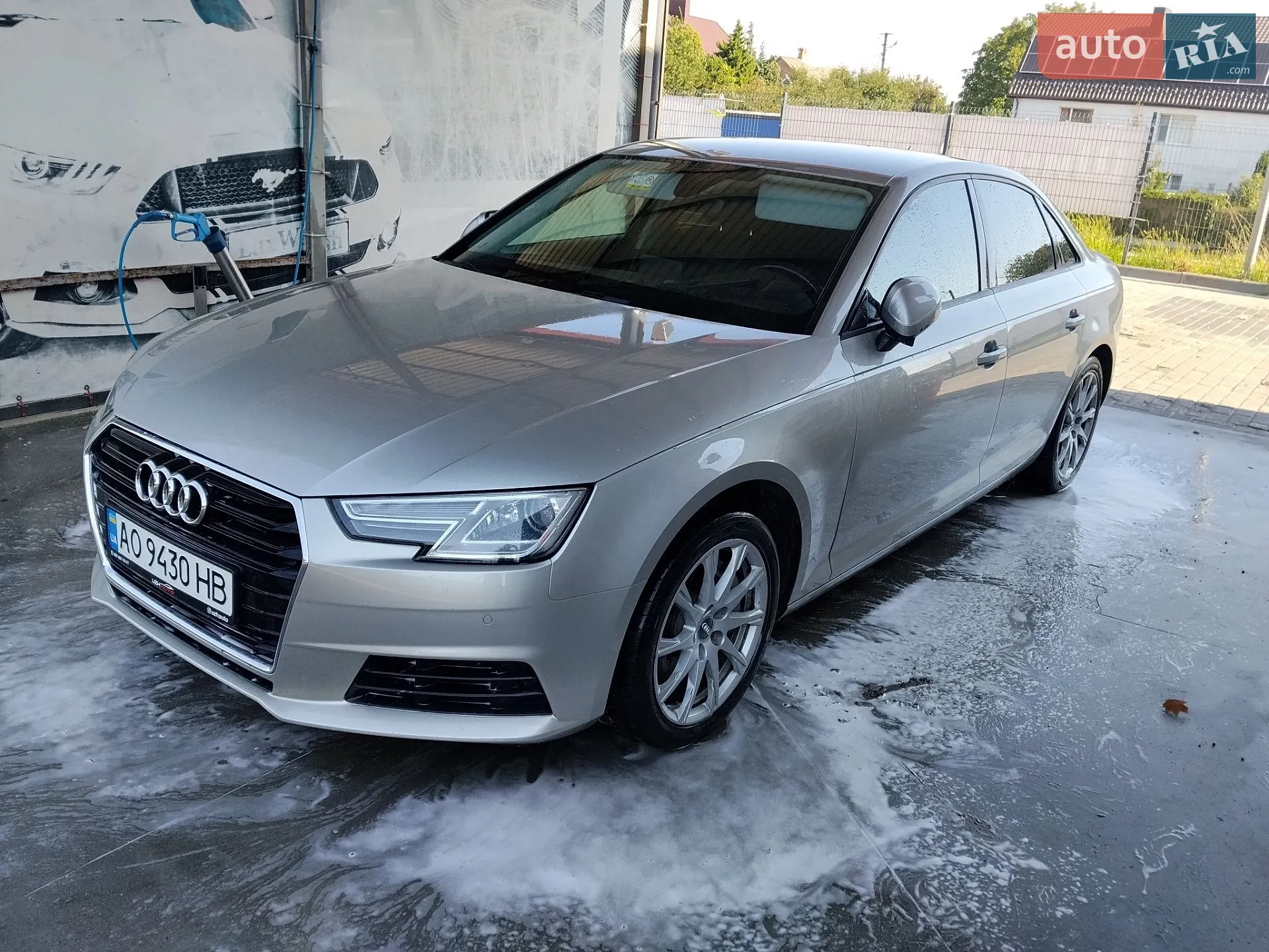 Audi A4, 2016