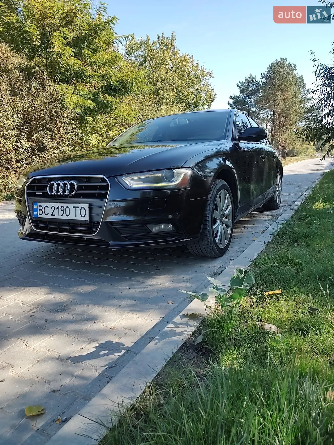 Audi A4, 2012