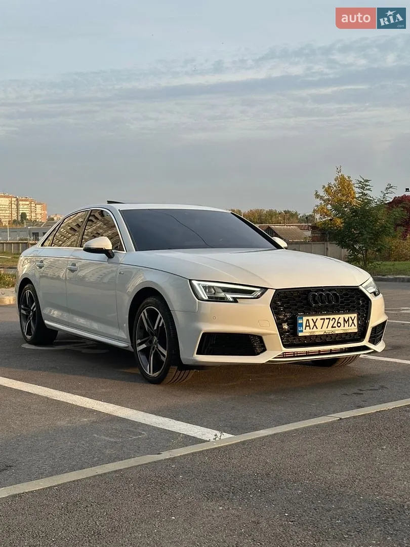 Audi A4, 2017
